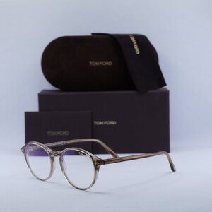 Final Price! Tom Ford FT5753-B 045 Eyeglasses 51mm